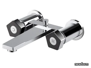 PARK LIMITED EDITION - External bathtub tap with diverter _ newform