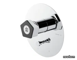 PARK LIMITED EDITION - Recessed shower mixer with diverter _ newform