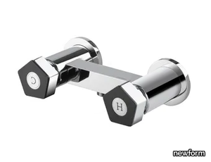 PARK LIMITED EDITION - External shower tap with individual rosettes _ newform