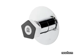 PARK LIMITED EDITION - Recessed shower mixer _ newform