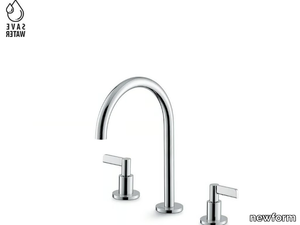 BLINK CHIC 71001 / 71101 - High countertop washbasin tap without waste _ newform