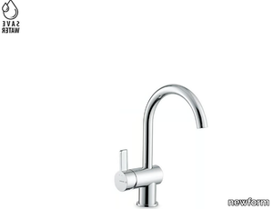 BLINK CHIC 71012 / 71112 - 3 hole washbasin tap with individual rosettes without waste _ newform