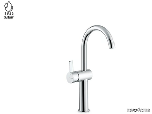 BLINK CHIC 71015 / 71115 - Single handle countertop washbasin mixer without waste _ newform