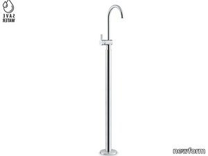 BLINK CHIC 71018E / 71118E - Floor standing washbasin mixer without waste _ newform