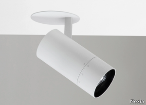 OWWL SEMIRECESSED - Adjustable aluminium spotlight _ Nexia