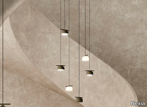 BELLE - LED glass pendant lamp _ Nexia