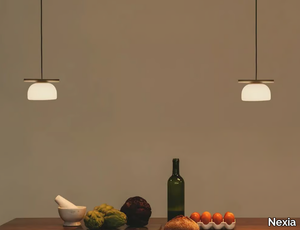 BELLE - LED glass pendant lamp _ Nexia