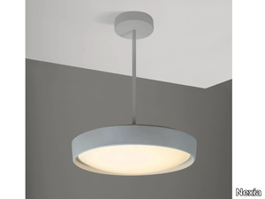 PLAF AIR - Aluminium pendant lamp _ Nexia