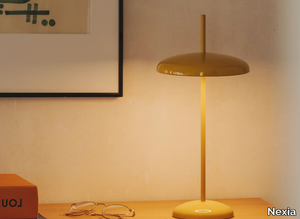 PORTE - Cordless LED aluminium table lamp _ Nexia