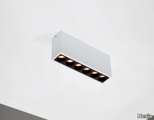 VLOK DOWN - Multiple ceiling LED aluminium spotlight _ Nexia