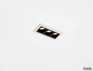 VLOK RECESSED - Recessed LED multiple aluminium spotlight _ Nexia