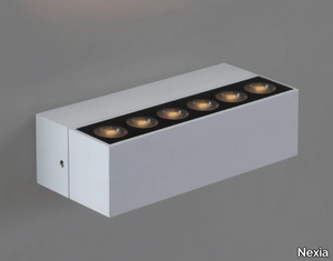 VLOK WALL - LED aluminium wall lamp _ Nexia