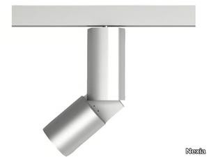 BCN 90_SPOTLIGHTS - Aluminum projector with rail adapter or base to the ceiling _ Nexia