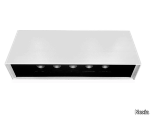 INFINITY S_DOWN - LED rectangular aluminium spotlight _ Nexia