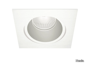 INOX S - LED square aluminium spotlight _ Nexia