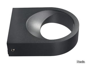 PLAÇA ROUND - LED aluminium Outdoor wall Lamp _ Nexia