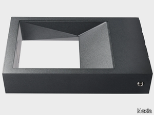 PLAÇA SQUARE - LED aluminium Outdoor wall Lamp _ Nexia
