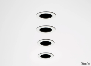 TOLVA MINI - Recessed LED round aluminium spotlight _ Nexia