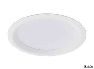 HUT - Recessed LED round aluminium spotlight _ Nexia