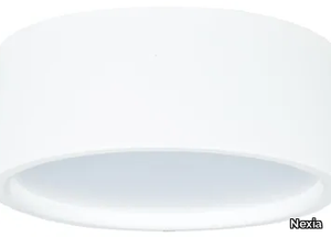 HUT_DOWN - LED round ceiling aluminium spotlight _ Nexia