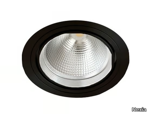 INOX L - LED round aluminium spotlight _ Nexia