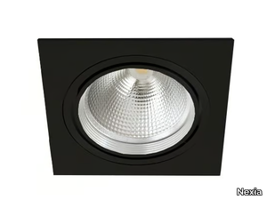 INOX L - LED square aluminium spotlight _ Nexia