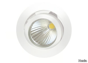 INOX S - LED round aluminium spotlight _ Nexia