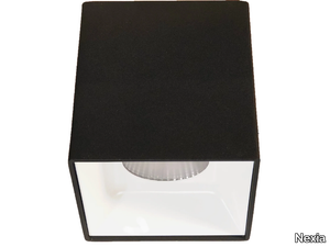 SQUARE L - LED ceiling aluminium spotlight _ Nexia