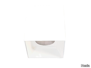 SQUARE M - LED ceiling aluminium spotlight _ Nexia