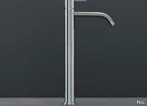 SOLO - Countertop single handle washbasin mixer _ Nic