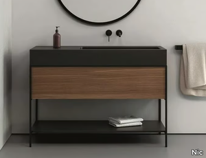 ELEN 120 - Floor-standing vanity unit with drawers _ Nic