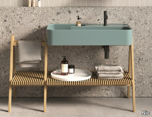 TRAMA 131 - Iroko console sink _ Nic