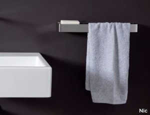 ASTA - Towel rack / bathroom wall shelf _ Nic