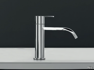 SOLO - Countertop single handle bidet mixer _ Nic