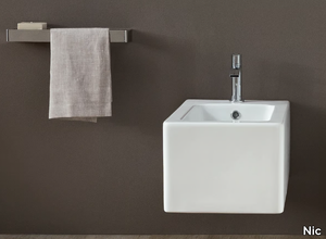 COOL - Wall-hung ceramic bidet _ Nic