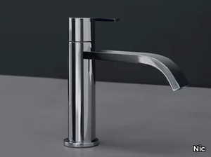 SOLO - Countertop single handle washbasin mixer _ Nic