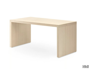 Desk with side panels - Modular desk _ Nidi