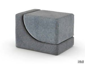 KLOVE - Upholstered Kids pouf _ Nidi