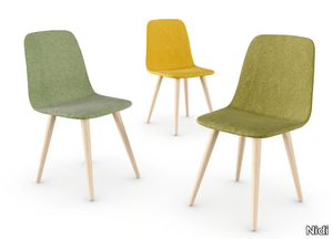 POD WOODY - Upholstered chair _ Nidi