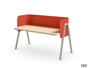 WILLIAM - Height-adjustable Kids writing desk _ Nidi