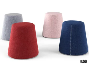 ELLO - Upholstered Kids pouf _ Nidi