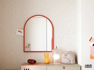 WINDOW - Wall-mounted mirror _ Nidi