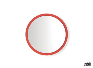 GIRO - Wall-mounted framed mirror _ Nidi