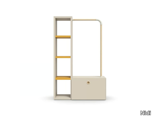 LOOP SYSTEM - Bookcase / coat rack _ Nidi