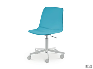 POD - Upholstered chair with 5-spoke base _ Nidi