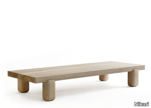 CENTENNIALE - Wooden coffee table _ Nikari