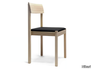 ARKITECTURE KVT7 - Stackable wooden chair _ Nikari