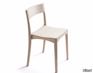 OCTOBER LIGHT CHAIR - Solid wood chair _ Nikari