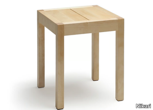 SEMINAR KVJ1 - Low stackable wooden stool _ Nikari