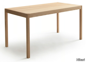 SEMINAR KVP - Rectangular wooden table _ Nikari